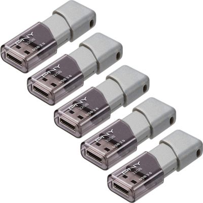CLÉ USB 32 Go | PNY | USB 3.0 | PACK DE 5