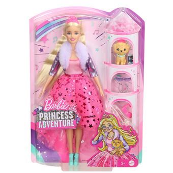 JOUET ENFANT Poupée Barbie Princesse Aventure