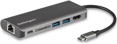 Adaptateur multiport USB C - Station d'accueil USB-C