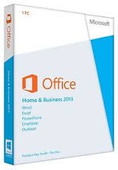 MS OFFICE HOME & BUSINESS 2013 32/64 BIT FRENCH AFRICA