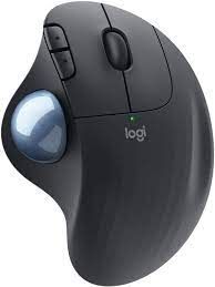 Souris avec trackball sans fil Logitech ERGO M575 | Confort ergonomique | Bluetooth et USB - Graphite