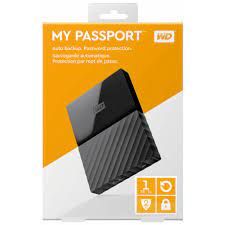 DISQUE DUR EXTERNE| 1To WD MY PASSPORT
