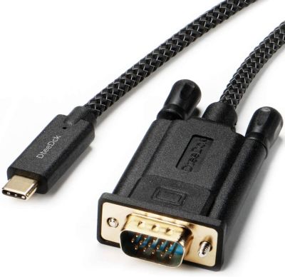 CABLE USB TYPE-C / VGA MALE