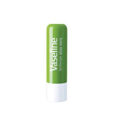 Thérapie pour les lèvres Vaseline Aloe Vera | Baume à lèvres  pour traiter les lèvres gercées, sèches, écaillées ou craquelées