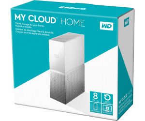 DISQUE DUR EXTERNE | WD MY CLOUD HOME 8 To