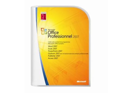 Microsoft Kit d'installation OPK Office  2007 - Version 60 jours