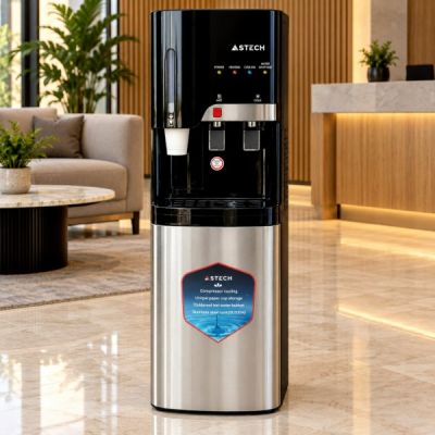FONTAINE ASTECH FNT 99XD AVEC CACHE BOUTEILLE + PORTE GOBELET