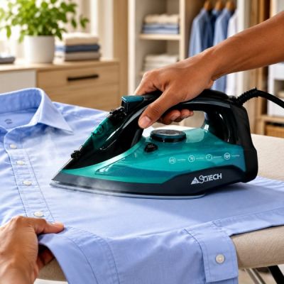 Fer à Repasser à Vapeur ASTECH 220–240 V |IR3530-HE