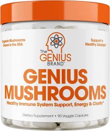 Extrait De Champignon Lion's Mane 2100 Mg - 60 Capsules, Bio, Pour La Santé Cognitive, Neuf