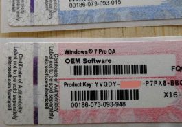 STICKERS WINDOWS 7 PRO 64 BITS disponible à Dakar au Sénégal pour ...