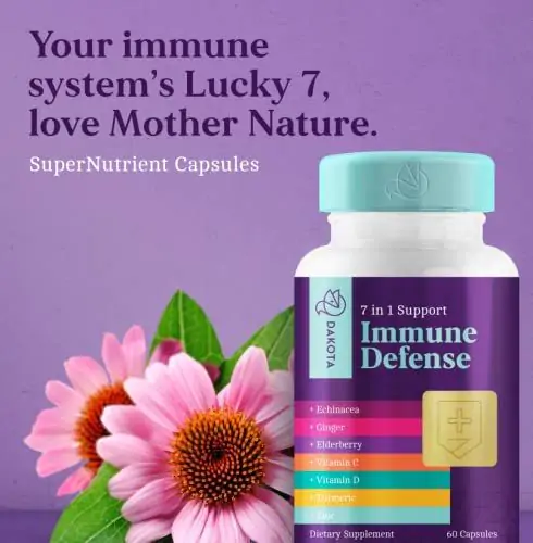 Vitamine C + Zinc Au Sureau Et Gingembre - Complément Immunitaire & Antioxydant - 30/60/120 Capsules
