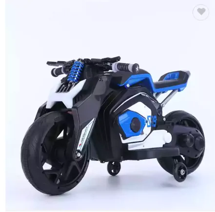 Modèle Jouet Motorcycle en alliage Electrique avec musique légère