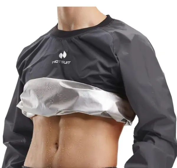 Combinaison De Sudation Homme - Pour Sport, Boxe, Perte De Poids - Tissu Résistant Anti-déchirure - Effet Sauna Augmenté
