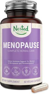 MENOPAUSE | ménopause pour femmes  60 gélules| Extrait naturel d'actée à grappes noires et racine de Dong Quai | Prise en charge des sautes d'humeur et des bouffées de chaleur