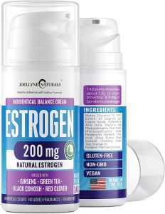 Creme d'oestrogène pour le soulagement de la ménopause 200 mg