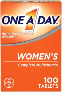 ONE A DAY|COMPLEMENT MULTIVITAMINE FEMMES (100 comprimés)