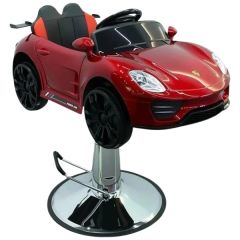 SALON DE COIFFURE | FAUTEUIL DE COIFFURE ENFANT EN VOITURE PORSHE W-AF172