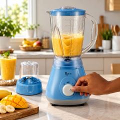 Mixeur Blender ROCH RBL115 2 en 1 | 1,5 L, 400 W