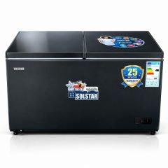 Congélateur Horizontal SOLSTAR 700L |CF679XDFGSLVS Gris